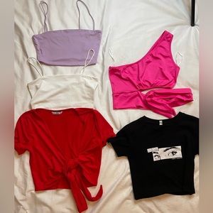 Shein Going out shirts bundle!!!